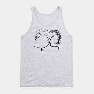 Kissing Strangers Tank Top